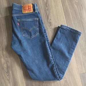 Levi's 511 W30 L32 Women's Blue Straight-Leg Jeans